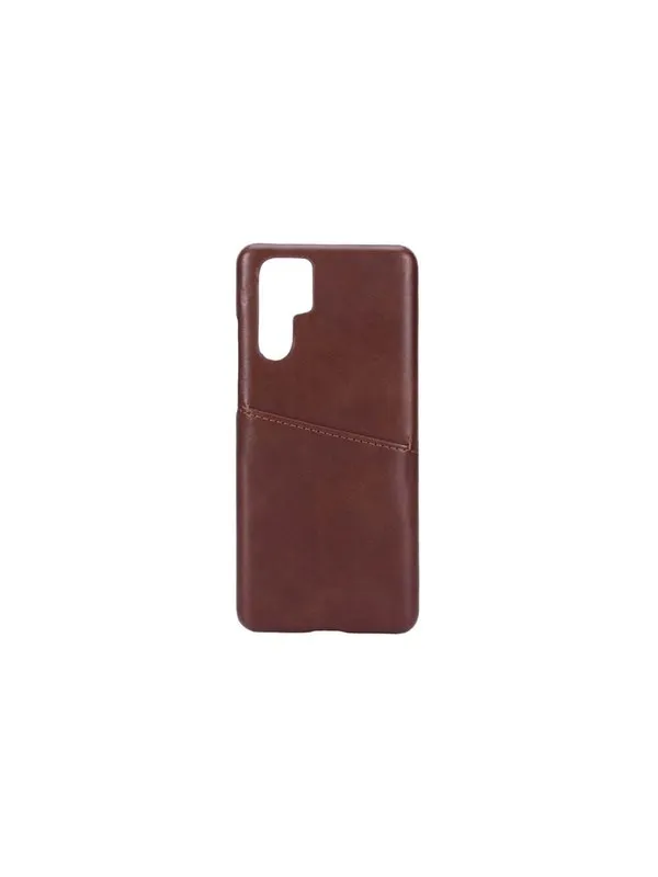ONSALA Mobilecover Brown Huawei P30 Pro Creditcard Pocket