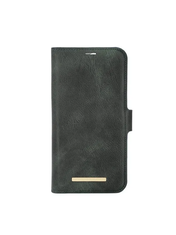 ONSALA Wallet Case Eco 2 Card Slots MagSeries Dark Green - iPhone 15 Pro Max