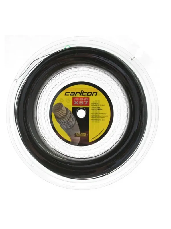 Carlton X-elerate X67 Badminton Strings - 200 M Roll