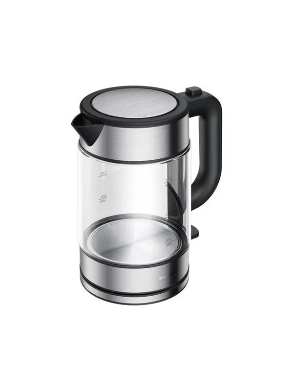 Xiaomi Vannkoker Electric Glass Kettle EU Electric 2200 W - Svart - 2200 W