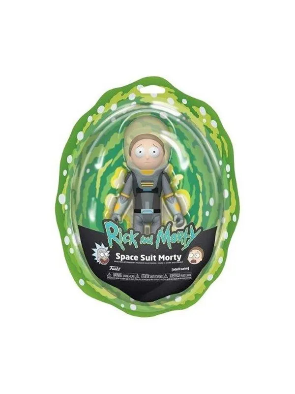 Funko! - Action Figure: Rick & Morty (Space Suit Morty) - Figur
