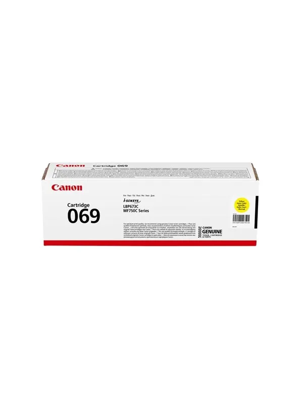 Canon CRG 069 / 5091C002 Yellow