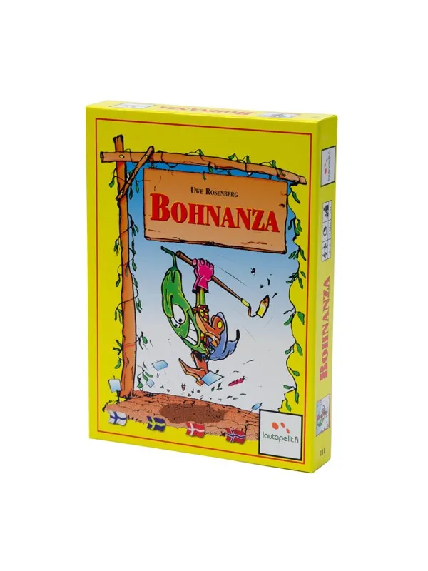 Lautapelit Bohnanza (Nordic)