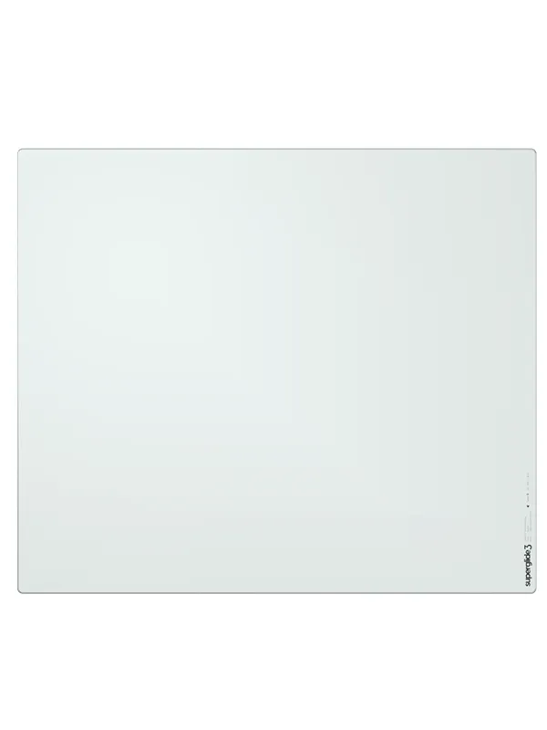 Pulsar Superglide V3 Glass Pad Type-S - XL - Hvit