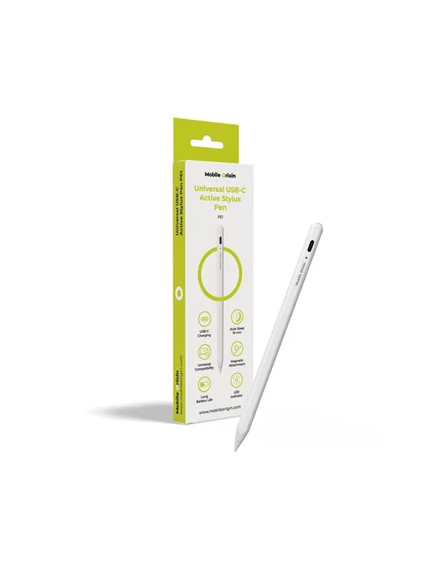 Mobile Origin Universal USB-C Active Stylus Pen PE1