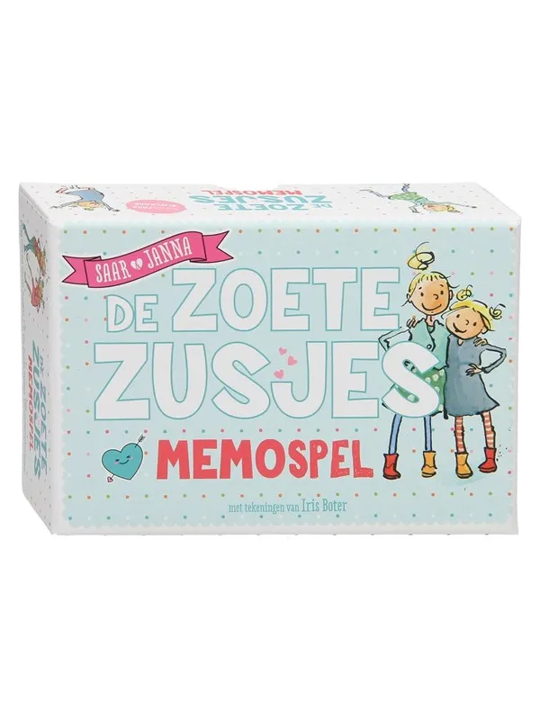 Centraal Boekhuis The Sweet Sisters Memo Game