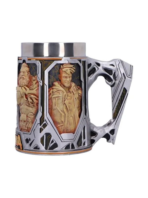 Nemesis Now - Borderlands 4 - Vault Hunters Tankard - Krus