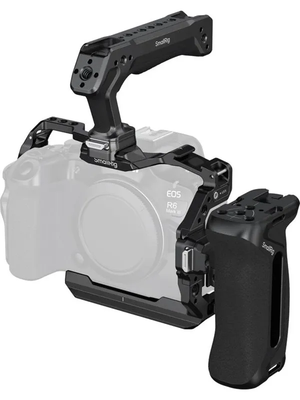 SmallRig "HawkLock" Quick Release Cage Kit for Canon EOS R6 Mark III / R6 Mark II (Advanced Edition) 5958
