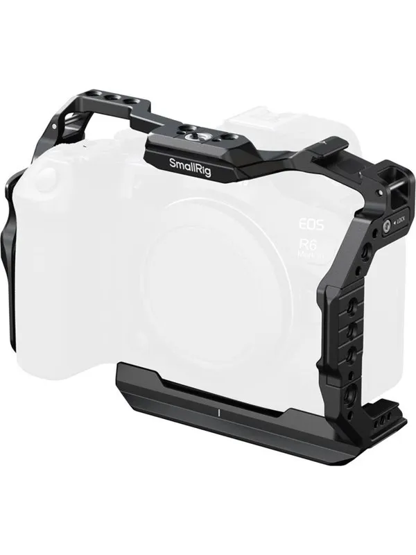 SmallRig "HawkLock" Quick Release Cage for Canon EOS R6 Mark III / R6 Mark II 5954