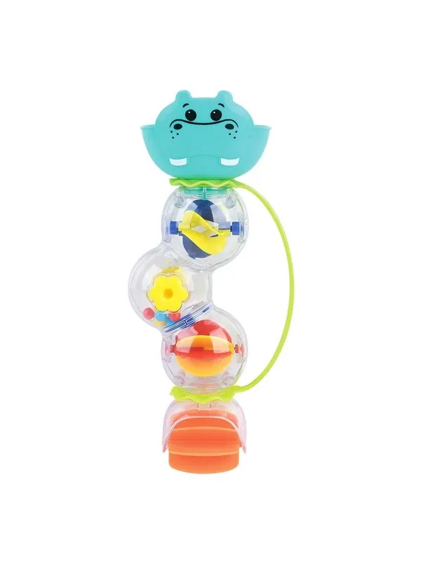PLAY go Watermill Hippo with Suction Cups