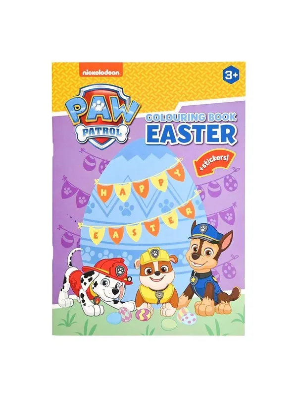 Wins Holland Paw Patrol Easter Coloring Book - 32 Pages