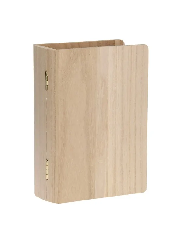 Playwood Decorate your own wooden storage book