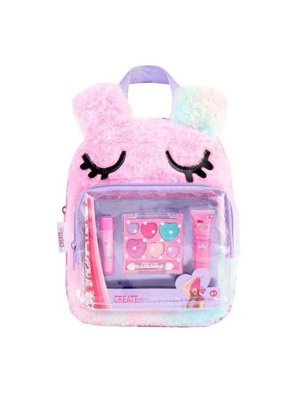 Canenco Create It! Make-up Set in Fluffy Backpack