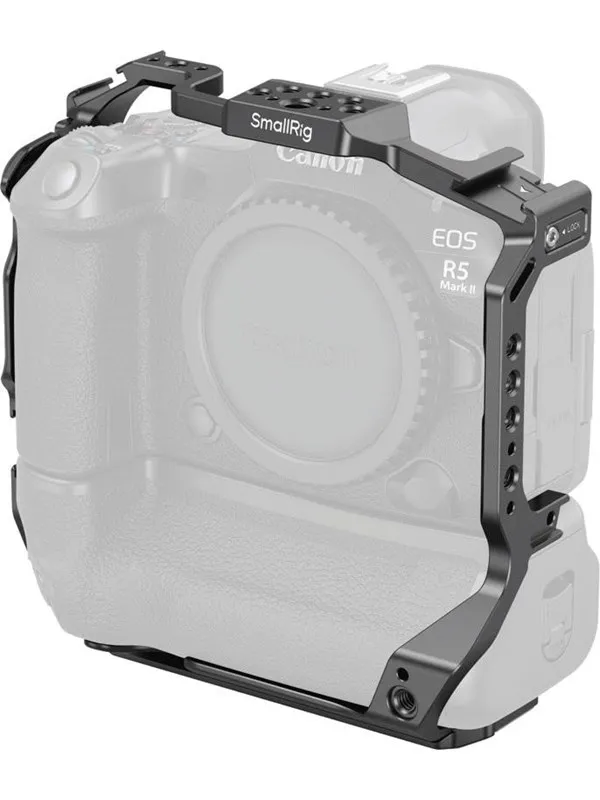 SmallRig Cage for Canon EOS R5 Mark II with Battery Grip BG-R20 5623