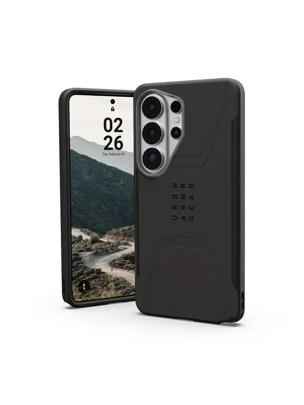 UAG Civilian - Black - Samsung Galaxy S26 Ultra