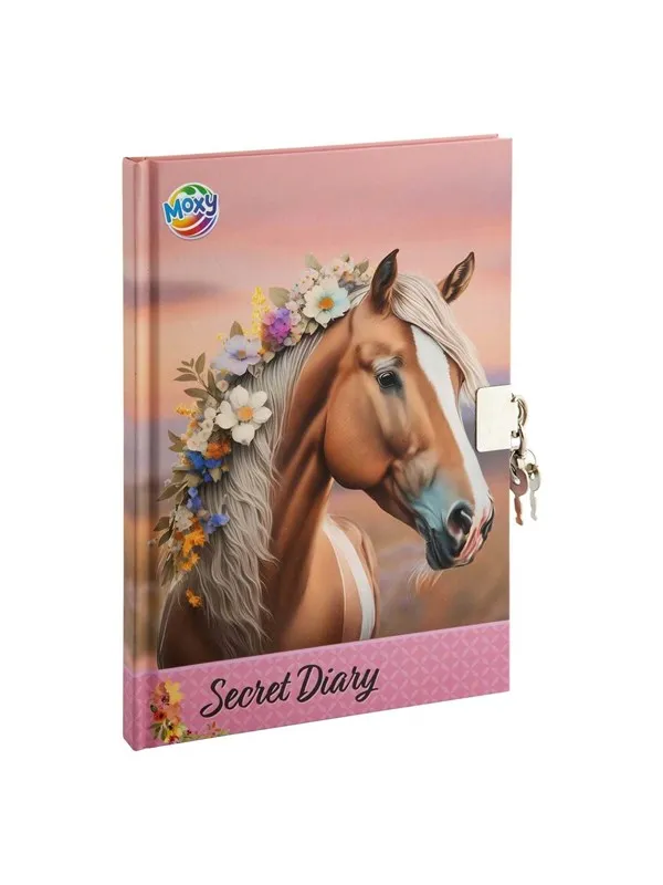 Creative Craft Group Diary with lock A5 - 60 Pages