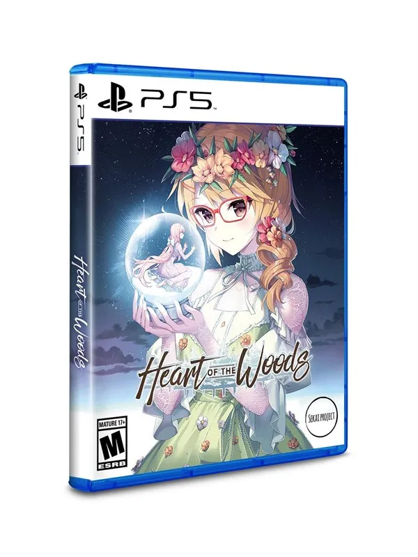 Heart of the Woods - Sony PlayStation 5 - Visual Novel