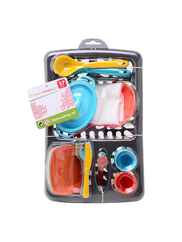 Johntoy - Home & Kitchen Dishwashing set 27 pcs.