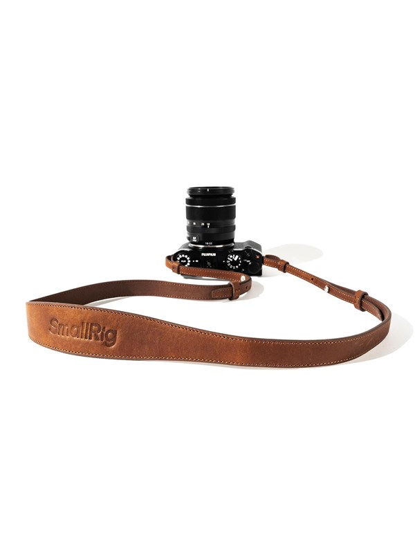 SmallRig 5209 strap Digital camera Genuine leather Brown