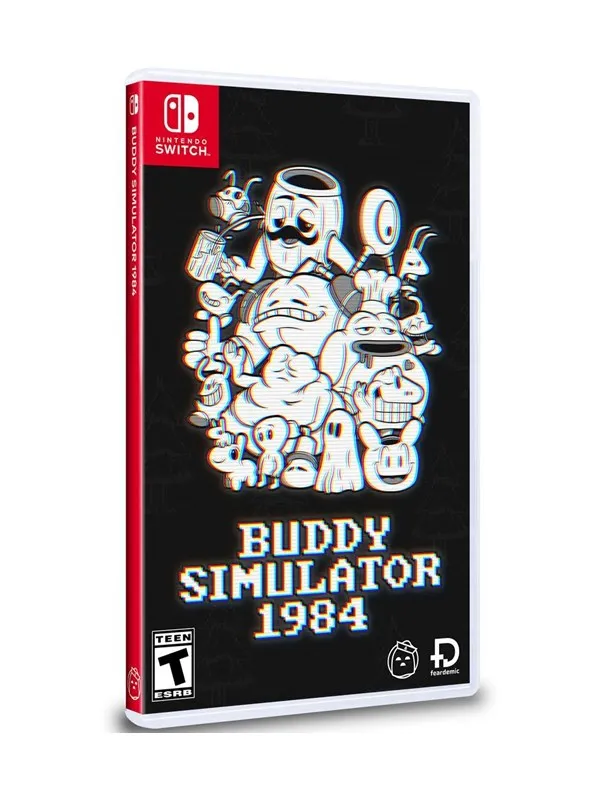 Buddy Simulator 1984 - Nintendo Switch - Simulator