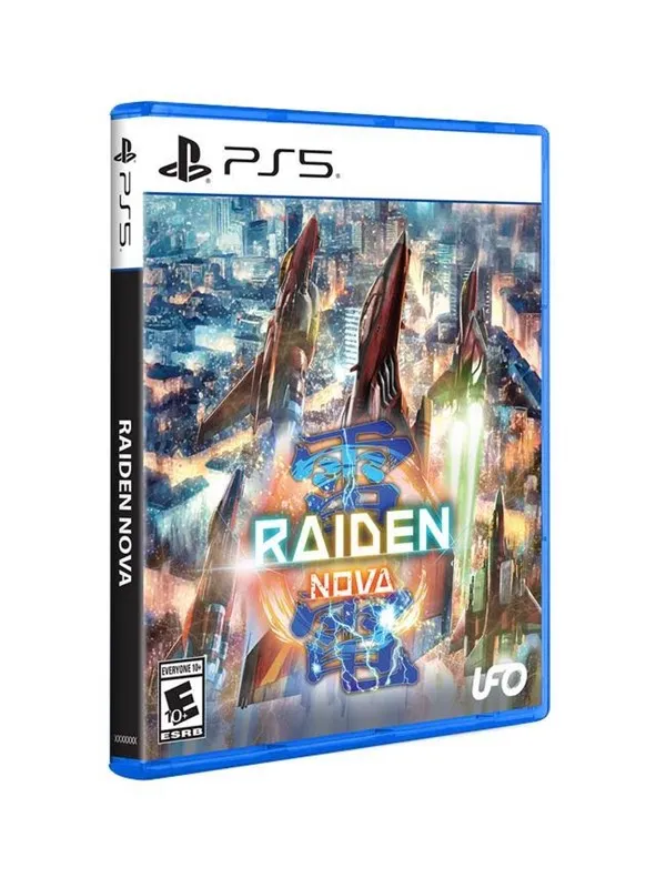 Raiden NOVA - Sony PlayStation 5 - Shoot 'em up