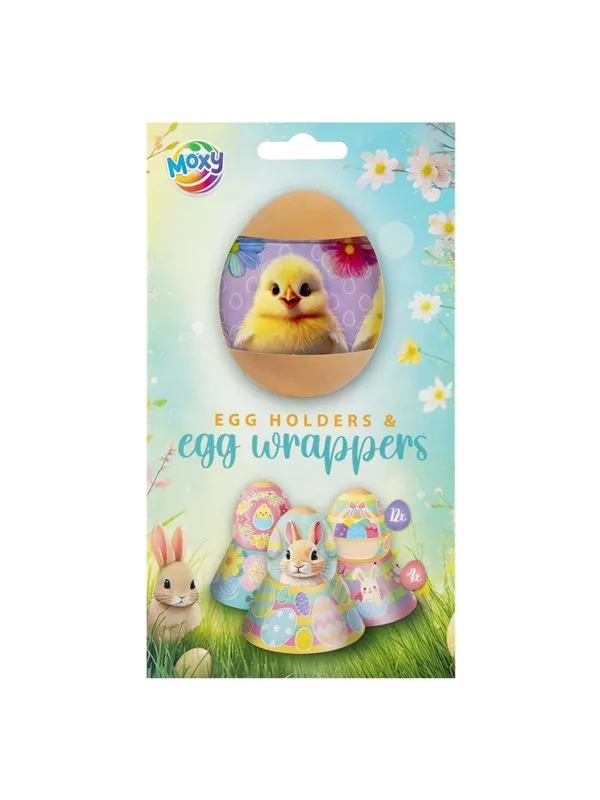 Creative Craft Group Decorating Easter Eggs - 12 Decorations 4 Egg Holders