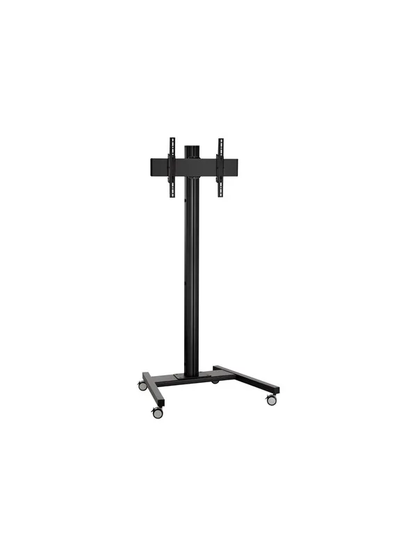 Vogel's T1544 cart - for LCD display - black - Max 80 kg - recommended for 64"