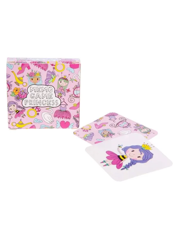 Duckiez Mini Memory Game Princess 28 Cards