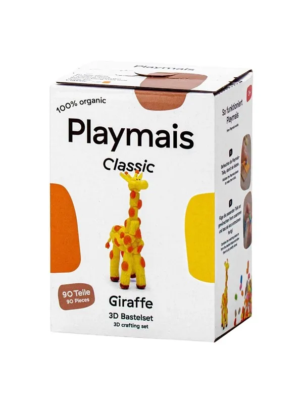 PlayMais Classic 3D Giraffe - 90 Pieces