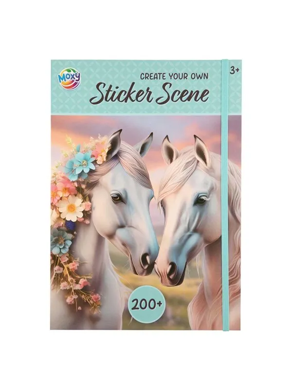 Creative Craft Group Sticker scene book A4 200+ stickers