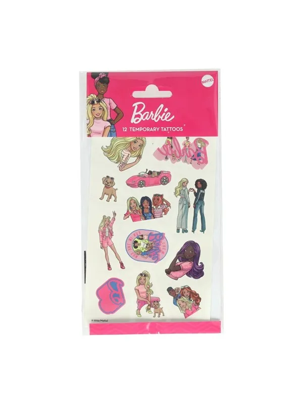 Creative Craft Group Tattoos Barbie 12 pcs.