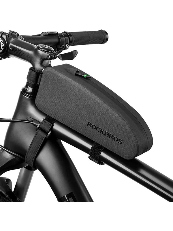Rockbros AS-019-1 bicycle frame bag waterproof 1.6 l - black