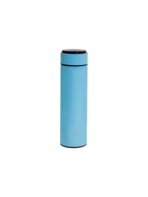 Adler AD 4506 - thermal bottle - blue - Size 6.4 cm diameter - Height 22.7 cm - 473 ml