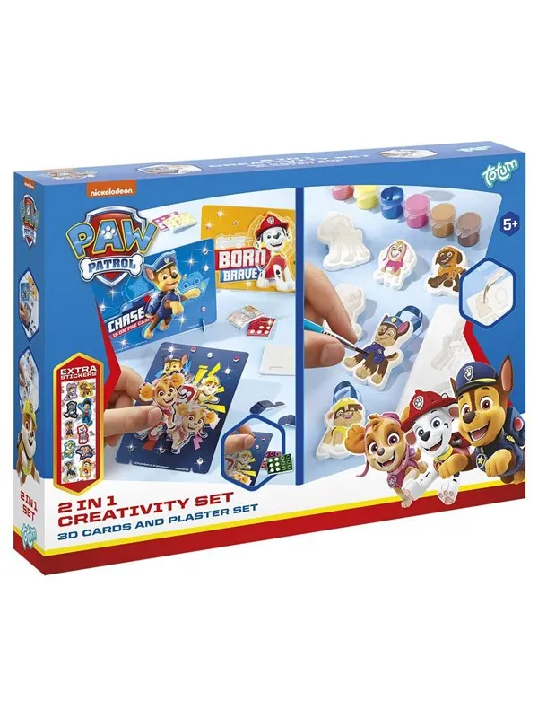 Totum PAW Patrol Craft Set 2in1