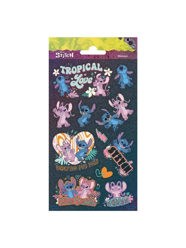 Totum Laser Stitch sticker sheet