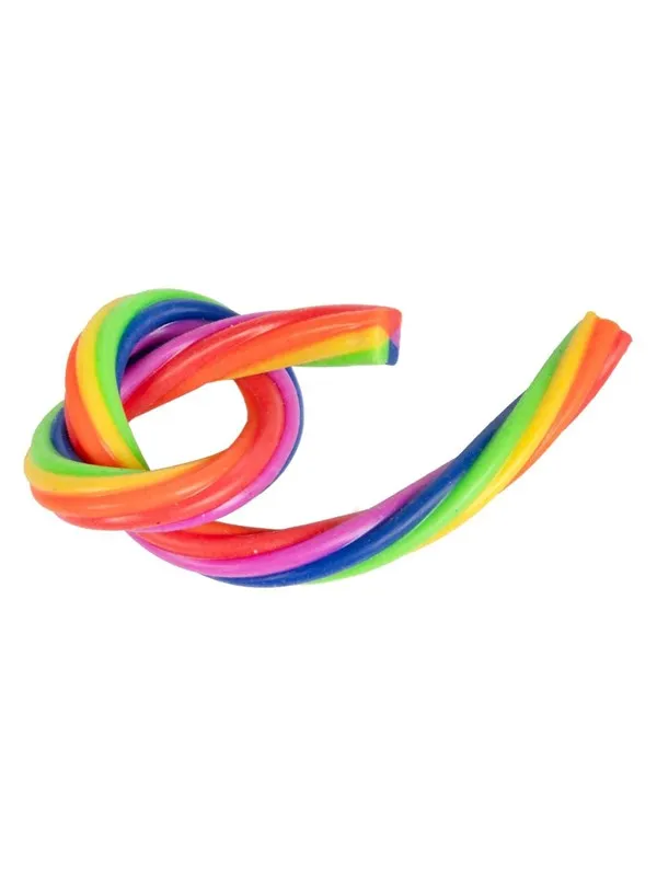 Toi-Toys Fun Super Stretchy Rope Rainbow 2pcs.