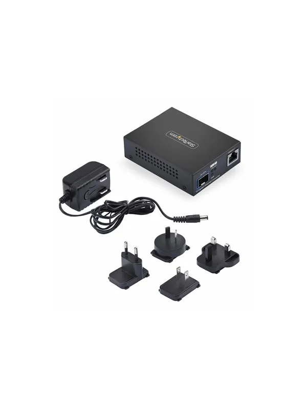 StarTech.com - fibre media converter - 10GbE - TAA Compliant