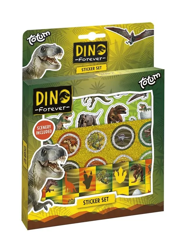 Totum Dino Forever - Sticker set