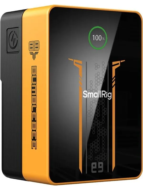 SmallRig 5527 VB99 Pro Mini V Mount Battery BumbleBee Edition