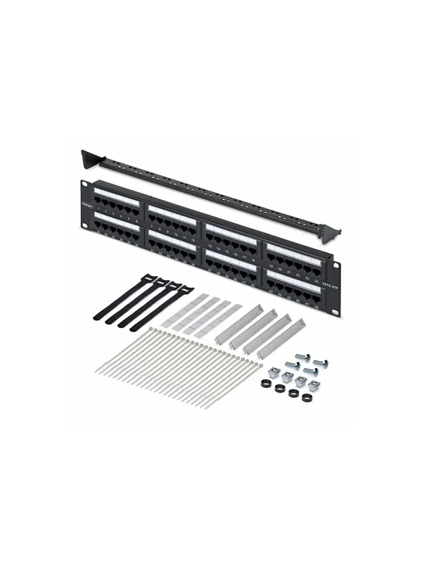 StarTech.com patch panel - 2U - 19" - 110 punch-down