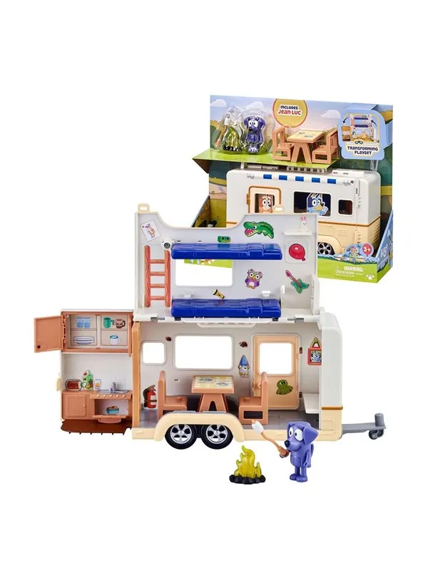 Spectron Bluey Camping Adventure Playset