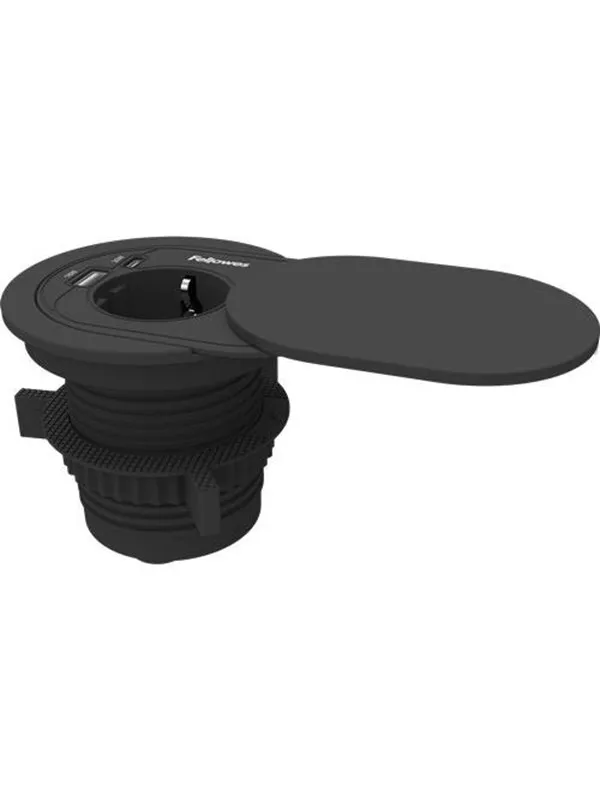 Fellowes Power Spot Type F - Black