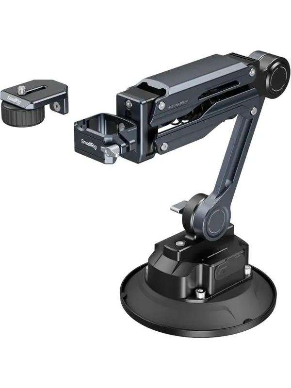 SmallRig Shock Absorber Support with Electronic Suction Cup 5507