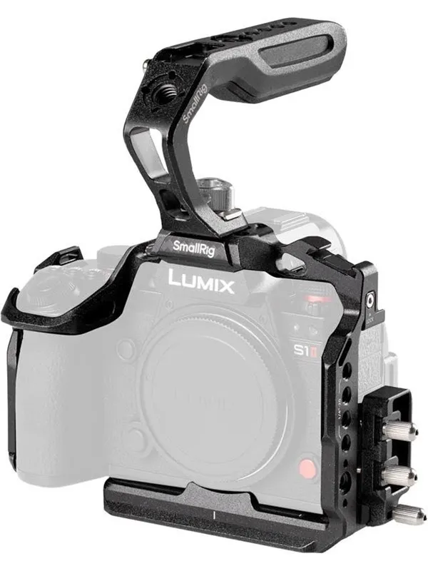 SmallRig "Black Mamba" Cage Kit for Panasonic S1R II / S1 II / S1 IIE 5503