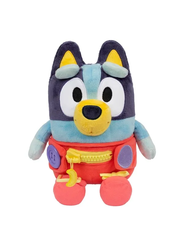 Spectron Baby Bluey Dress and Play Plush Toy
