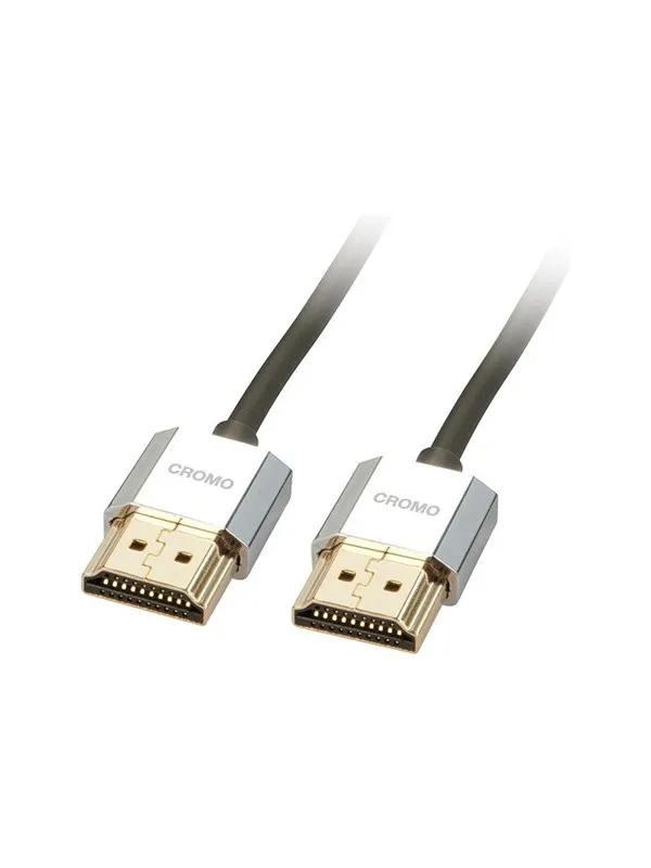 Lindy CROMO Slim High Speed HDMI Cable with Ethernet