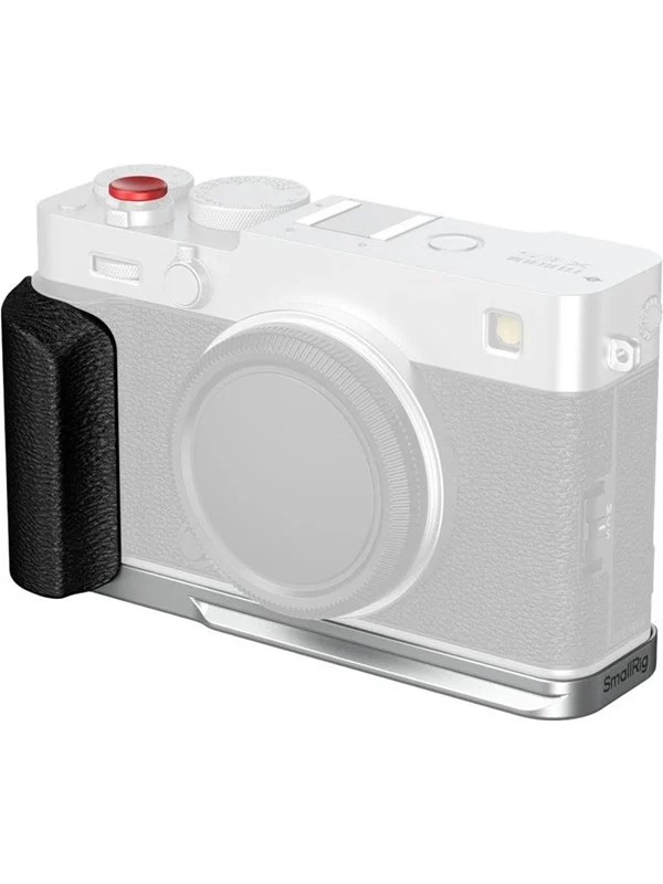 SmallRig 5447 L-Shaped Mount Plate for Fuji X-E5 Silver