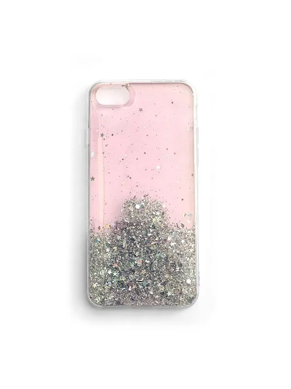 Wozinsky  Star Glitter Shiny Case Cover with Glitter Xiaomi Mi 11 pink