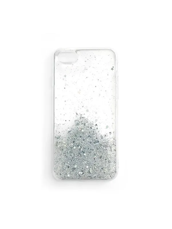 Wozinsky Star Glitter Shiny Case Cover with Glitter Xiaomi Mi 11 Transparent