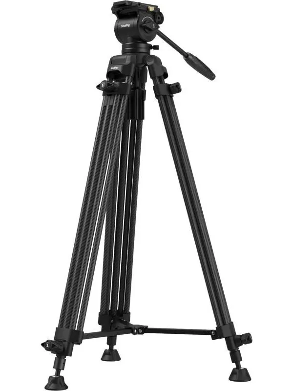 SmallRig AD14 Heavy-Duty Carbon Fiber Tripod 5441